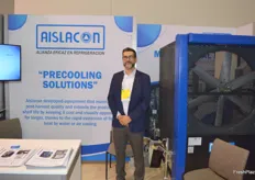 Juan Manuel Carrasco from Aislacon sell equipment to Mexican companies with sister companies in the US and Canada.